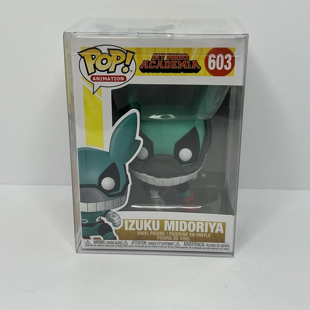 Funko Pop! Vinyl: My Hero Academia - Izuku Midoriya #603 NIB w/ Protector